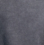 Mineral Washed Gray Corded Top