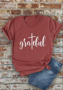 Grateful Tee in Rust