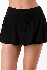 Black Skort